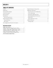 ADCLK914BCPZ-WP datasheet.datasheet_page 2