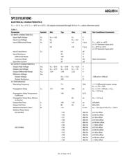 ADCLK914BCPZ-R7 datasheet.datasheet_page 3