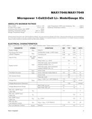 MAX17048G+T10 数据规格书 2