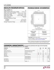 LTC2284IUP#PBF 数据规格书 2