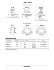 LMV824DR2G 数据规格书 2