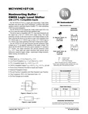 MC74VHC1GT126DF2 datasheet.datasheet_page 1