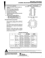 SN74LV4051APW 数据规格书 1