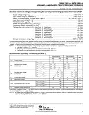 SN74LV4051ADR datasheet.datasheet_page 3