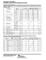 SN74LV4051ADR datasheet.datasheet_page 4