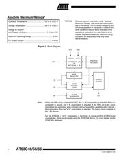 AT93C56-10SI-2.7 datasheet.datasheet_page 2