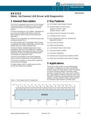 AS1113BSSU 数据规格书 1