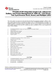 TPS65800EVM datasheet.datasheet_page 1