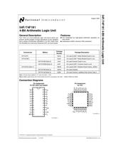 74F181PC datasheet.datasheet_page 1