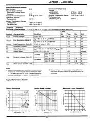 UA7805 datasheet.datasheet_page 2