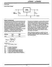 UA7805 datasheet.datasheet_page 4