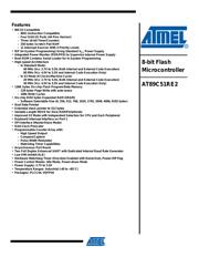 AT89C51RE2-SLRUM datasheet.datasheet_page 1