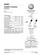 2N5087RLRAG datasheet.datasheet_page 1