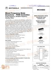 MC44603 数据规格书 1
