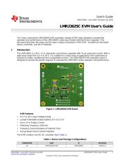 LMR23625CEVM datasheet.datasheet_page 1