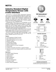NCT75DR2G 数据规格书 1