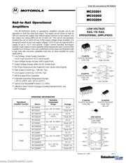 MC33201 datasheet.datasheet_page 1