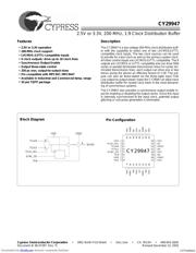 CY29947AI datasheet.datasheet_page 1