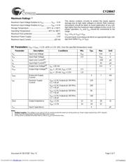 CY29947AI datasheet.datasheet_page 3