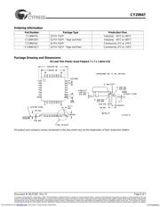 CY29947AI datasheet.datasheet_page 6