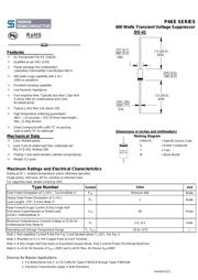 P4KE24 datasheet.datasheet_page 1