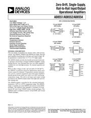 AD8552AR datasheet.datasheet_page 1