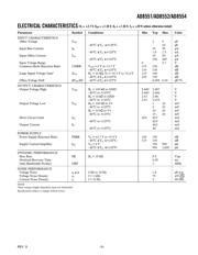 AD8552AR datasheet.datasheet_page 3