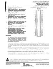 SN74ABTH16245DGGR datasheet.datasheet_page 1