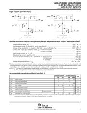 SN74ABTH16245DGGR datasheet.datasheet_page 3