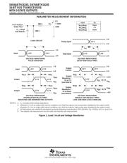 SN74ABTH16245DGGR datasheet.datasheet_page 6