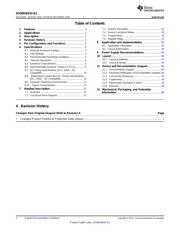 DS90UB933TRTVRQ1 datasheet.datasheet_page 2