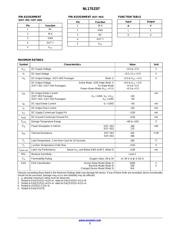 NL17SZ07XV5T2G 数据规格书 2