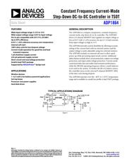 ADP1864AUJZ-R7 datasheet.datasheet_page 1