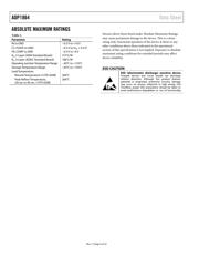 ADP1864AUJZ-R7 datasheet.datasheet_page 4