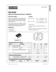 FDC6333C datasheet.datasheet_page 1