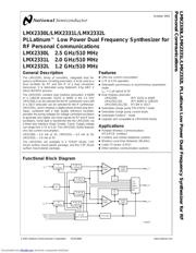 LMX2332LSLBX datasheet.datasheet_page 1