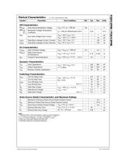 FQD11P06TM datasheet.datasheet_page 2