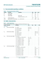 74AUP1G86GW 数据规格书 5