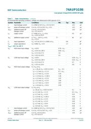 74AUP1G86GW 数据规格书 6