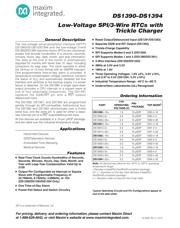 DS1390U-3 datasheet.datasheet_page 1