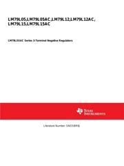 LM79L15ACMX/NOPB datasheet.datasheet_page 1