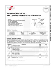 KSC5502TU datasheet.datasheet_page 2