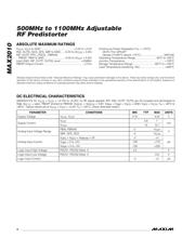 MAX2010ETI+ datasheet.datasheet_page 2