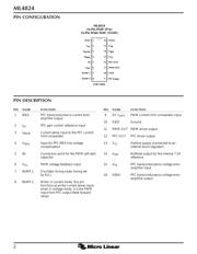 ML4824 datasheet.datasheet_page 2