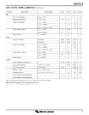 ML4824IS-1 datasheet.datasheet_page 5