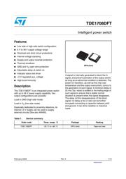 TDE1708DFT datasheet.datasheet_page 1