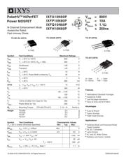 IXFP10N80P datasheet.datasheet_page 1