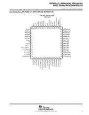 MSP430A025IPM datasheet.datasheet_page 3