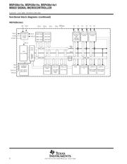 MSP430A025IPM datasheet.datasheet_page 6