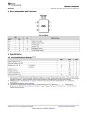 LMP8645HVMK/NOPB datasheet.datasheet_page 3